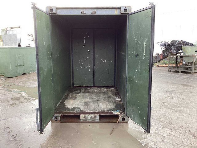 1999 aar cadillac manufacturing quadcon legercontainer - afbeelding 6 van  7