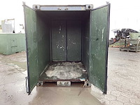 1999 aar cadillac manufacturing quadcon legercontainer - afbeelding 6 van  7