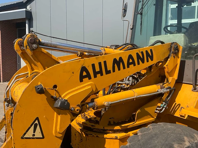 1999 ahlmann az14 shovel - afbeelding 3 van  22