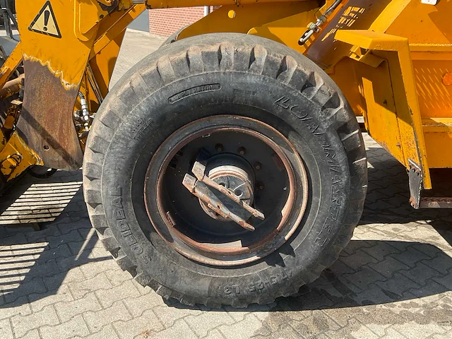 1999 ahlmann az14 shovel - afbeelding 4 van  22