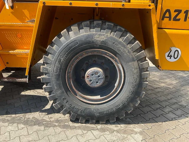 1999 ahlmann az14 shovel - afbeelding 5 van  22