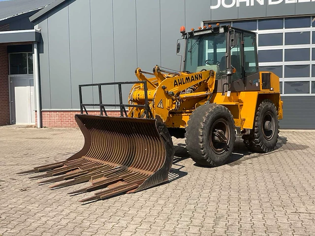 1999 ahlmann az14 shovel - afbeelding 1 van  22
