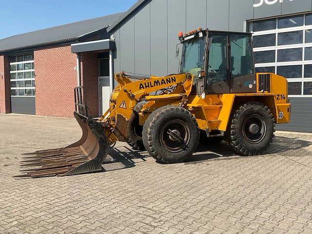 1999 ahlmann az14 shovel - afbeelding 12 van  22