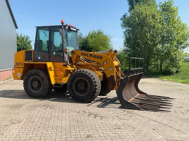 1999 ahlmann az14 shovel - afbeelding 17 van  22
