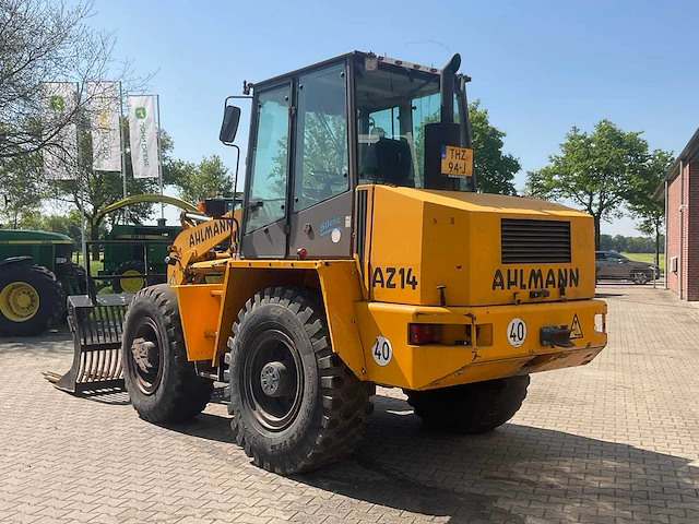 1999 ahlmann az14 shovel - afbeelding 18 van  22