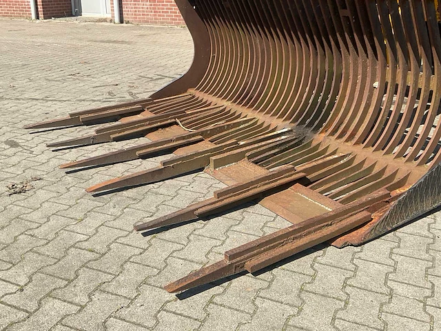 1999 ahlmann az14 shovel - afbeelding 21 van  22