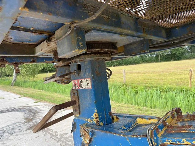 1999 aichi rz 150 rups telescoophoogwerker - afbeelding 3 van  11
