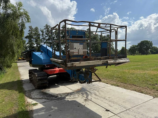 1999 aichi rz 150 rups telescoophoogwerker - afbeelding 4 van  11