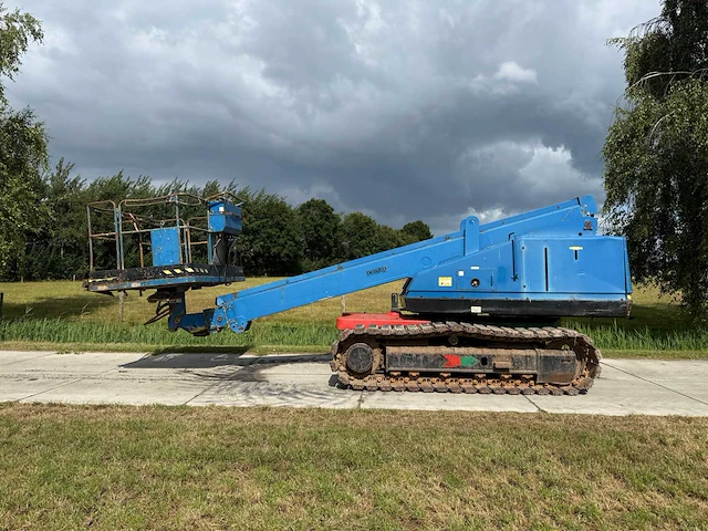 1999 aichi rz 150 rups telescoophoogwerker - afbeelding 5 van  11