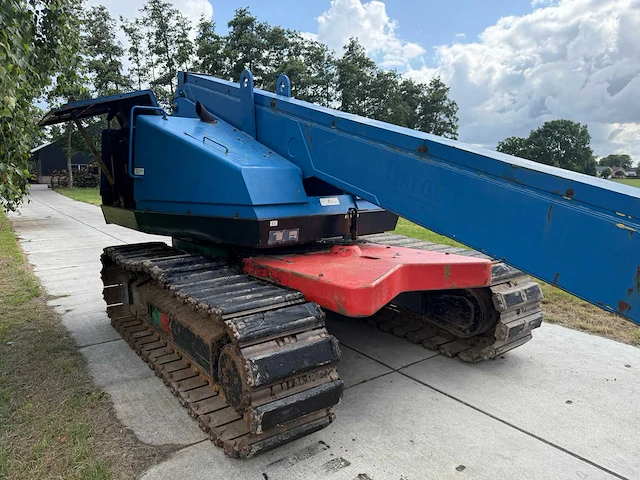 1999 aichi rz 150 rups telescoophoogwerker - afbeelding 7 van  11