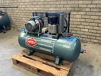 1999 airpress k200-600 zuigercompressor - afbeelding 6 van  13