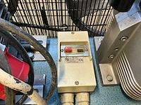 1999 airpress k200-600 zuigercompressor - afbeelding 11 van  13