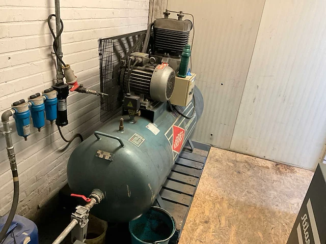 1999 airpress k500-1000 hogedrukcompressor - afbeelding 2 van  8