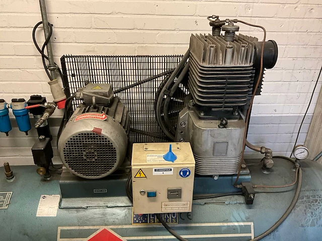 1999 airpress k500-1000 hogedrukcompressor - afbeelding 3 van  8
