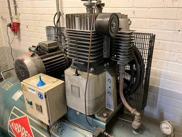 1999 airpress k500-1000 hogedrukcompressor - afbeelding 4 van  8