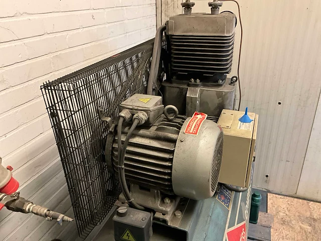 1999 airpress k500-1000 hogedrukcompressor - afbeelding 5 van  8