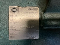 1999 airpress k500-1000 hogedrukcompressor - afbeelding 6 van  8