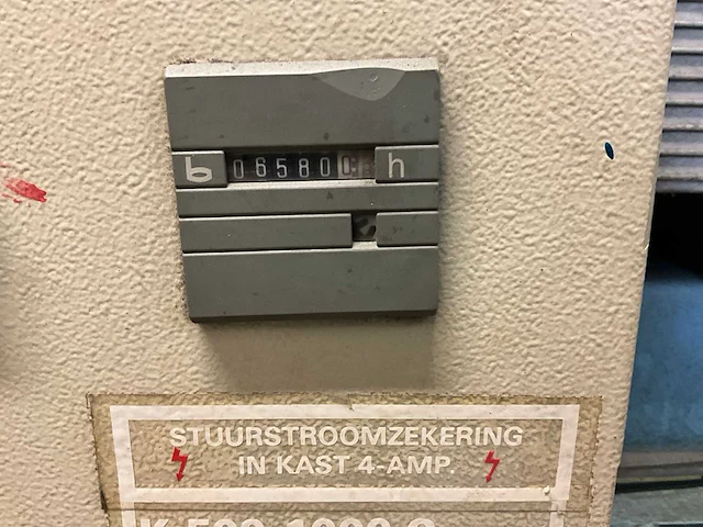1999 airpress k500-1000 hogedrukcompressor - afbeelding 8 van  8