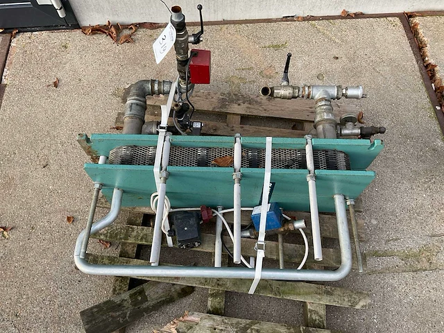 1999 alfa-laval m6-mdfml platenwarmtewisselaar - afbeelding 2 van  3