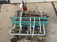 1999 alfa-laval m6-mdfml platenwarmtewisselaar - afbeelding 2 van  3