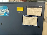 1999 alup 302703 schroefcompressor met luchtvat en ontvochtiger - afbeelding 2 van  18