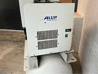 1999 alup 302703 schroefcompressor met luchtvat en ontvochtiger - afbeelding 8 van  18