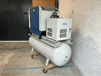 1999 alup 302703 schroefcompressor met luchtvat en ontvochtiger - afbeelding 9 van  18