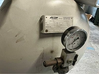 1999 alup 302703 schroefcompressor met luchtvat en ontvochtiger - afbeelding 15 van  18