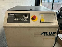 1999 alup 302703 schroefcompressor met luchtvat en ontvochtiger - afbeelding 16 van  18