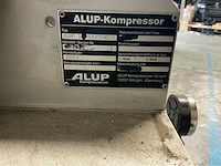 1999 alup 302703 schroefcompressor met luchtvat en ontvochtiger - afbeelding 17 van  18