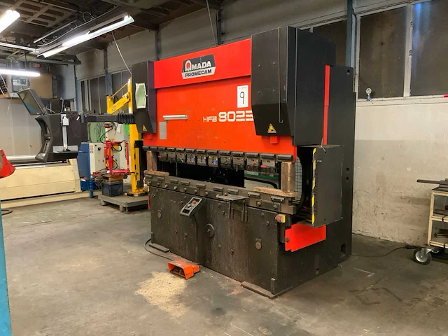 1999 amada promecam hfb 8025 cnc kantbank - afbeelding 12 van  18