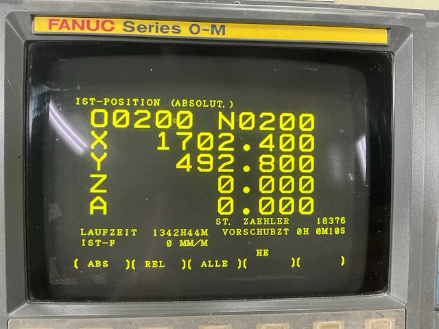 1999 anderson industrial corp stratos fd-c cnc freesmachine incl gereedschappen! - afbeelding 2 van  59