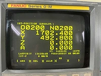 1999 anderson industrial corp stratos fd-c cnc freesmachine incl gereedschappen! - afbeelding 2 van  59