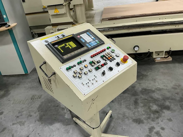 1999 anderson industrial corp stratos fd-c cnc freesmachine incl gereedschappen! - afbeelding 3 van  59