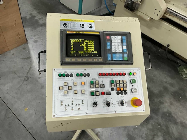 1999 anderson industrial corp stratos fd-c cnc freesmachine incl gereedschappen! - afbeelding 4 van  59