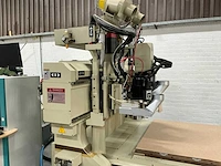 1999 anderson industrial corp stratos fd-c cnc freesmachine incl gereedschappen! - afbeelding 5 van  59