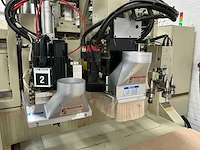 1999 anderson industrial corp stratos fd-c cnc freesmachine incl gereedschappen! - afbeelding 6 van  59