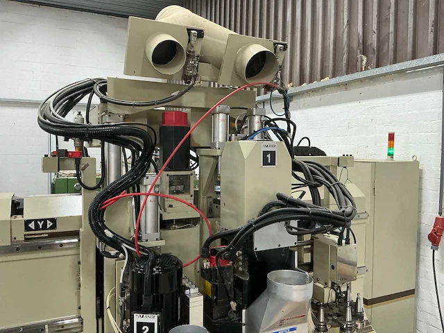 1999 anderson industrial corp stratos fd-c cnc freesmachine incl gereedschappen! - afbeelding 8 van  59