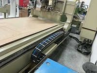 1999 anderson industrial corp stratos fd-c cnc freesmachine incl gereedschappen! - afbeelding 11 van  59