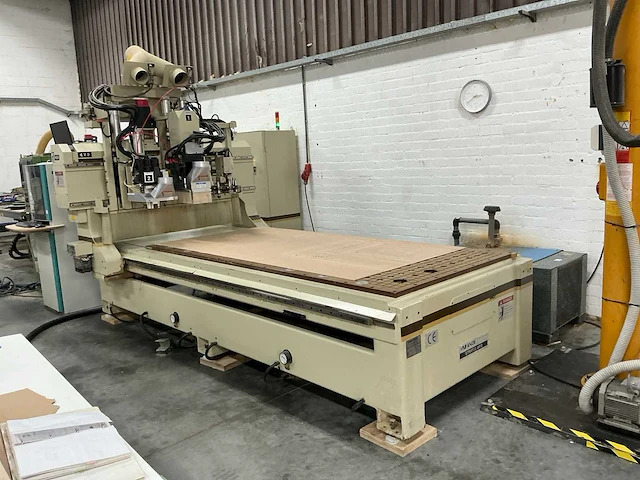 1999 anderson industrial corp stratos fd-c cnc freesmachine incl gereedschappen! - afbeelding 1 van  59