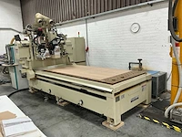 1999 anderson industrial corp stratos fd-c cnc freesmachine incl gereedschappen! - afbeelding 1 van  59