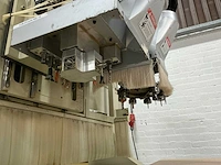 1999 anderson industrial corp stratos fd-c cnc freesmachine incl gereedschappen! - afbeelding 14 van  59
