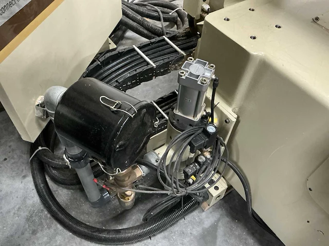 1999 anderson industrial corp stratos fd-c cnc freesmachine incl gereedschappen! - afbeelding 17 van  59