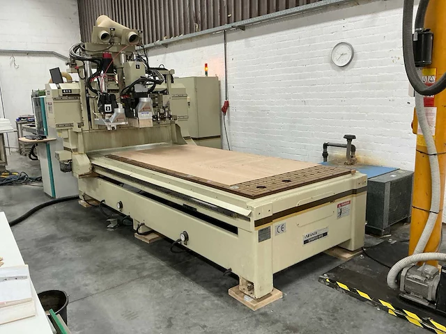 1999 anderson industrial corp stratos fd-c cnc freesmachine incl gereedschappen! - afbeelding 12 van  59