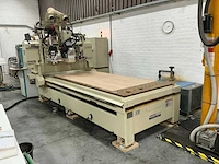 1999 anderson industrial corp stratos fd-c cnc freesmachine incl gereedschappen! - afbeelding 12 van  59