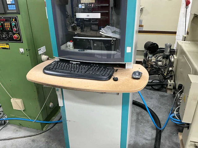 1999 anderson industrial corp stratos fd-c cnc freesmachine incl gereedschappen! - afbeelding 29 van  59