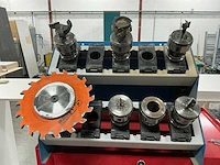 1999 anderson industrial corp stratos fd-c cnc freesmachine incl gereedschappen! - afbeelding 32 van  59