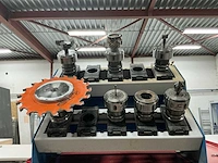 1999 anderson industrial corp stratos fd-c cnc freesmachine incl gereedschappen! - afbeelding 33 van  59