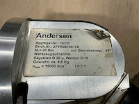1999 anderson industrial corp stratos fd-c cnc freesmachine incl gereedschappen! - afbeelding 37 van  59