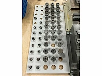 1999 anderson industrial corp stratos fd-c cnc freesmachine incl gereedschappen! - afbeelding 38 van  59